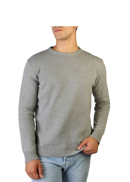 Maglia Uomo Girocollo Cashmere Rigenerato Finezza 7