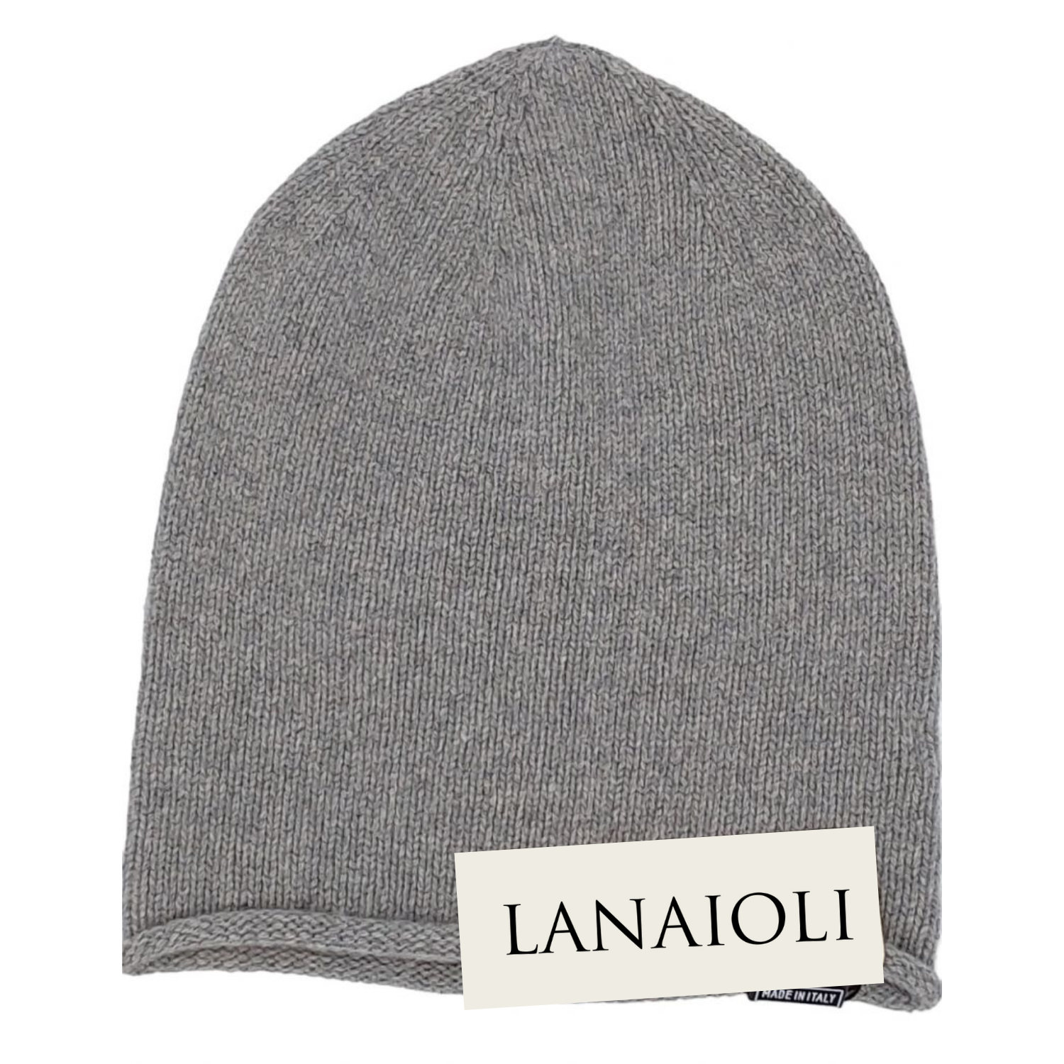 Cappello Uomo Rasato Cashmere Rigenerato