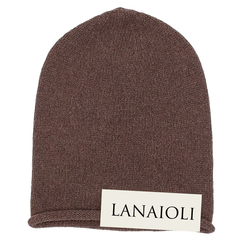 Cappello Uomo Rasato Cashmere Rigenerato